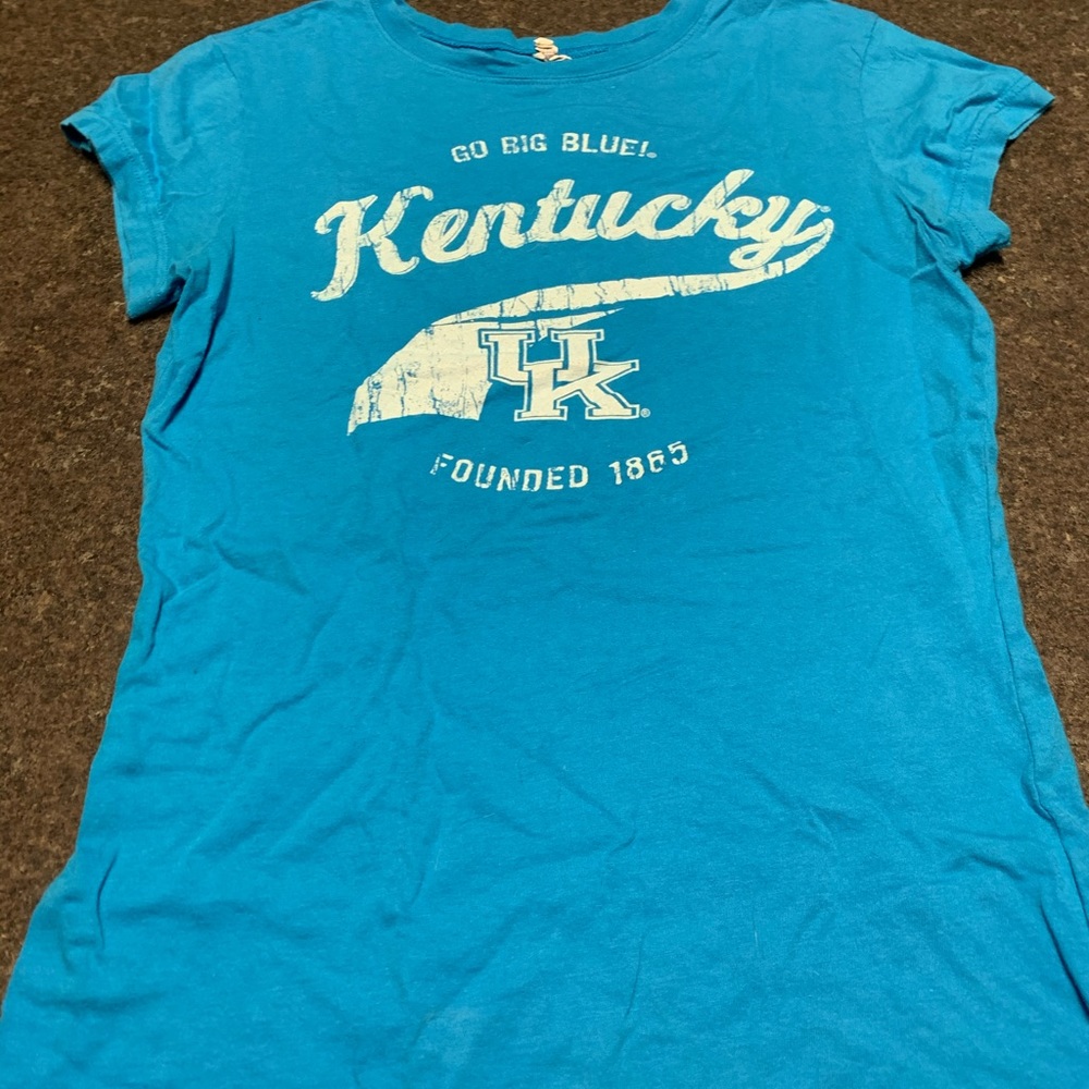 Blue University of Kentucky Tshirt Small